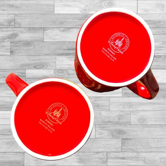 Disney Parks Lady and the Tramp set of 2 mugs - Picture 7 of 7